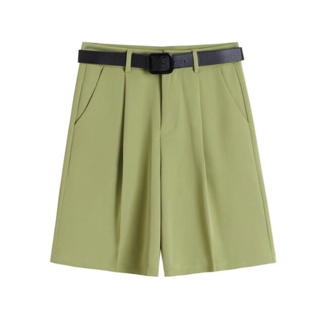 Fashion High Waist Women Shorts