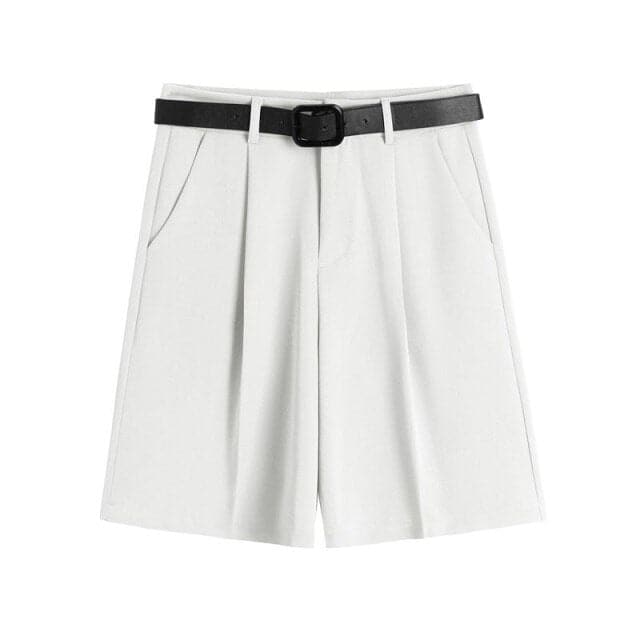 Fashion High Waist Women Shorts