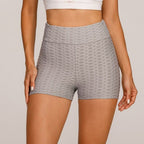 Casual High Elastic Women Fitness Shorts