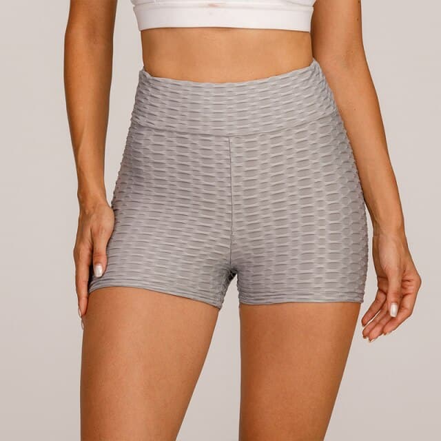 Casual High Elastic Women Fitness Shorts