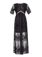 Molly Aesthetic Long Dress Flowing and Breathable Statement Occasion Edit