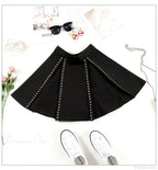Punk Stud Retro Harajuku Skirt