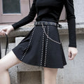 Punk Stud Retro Harajuku Skirt