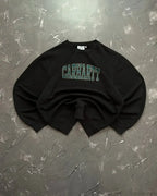 Punk Style Vintage Loose Sweatshirt