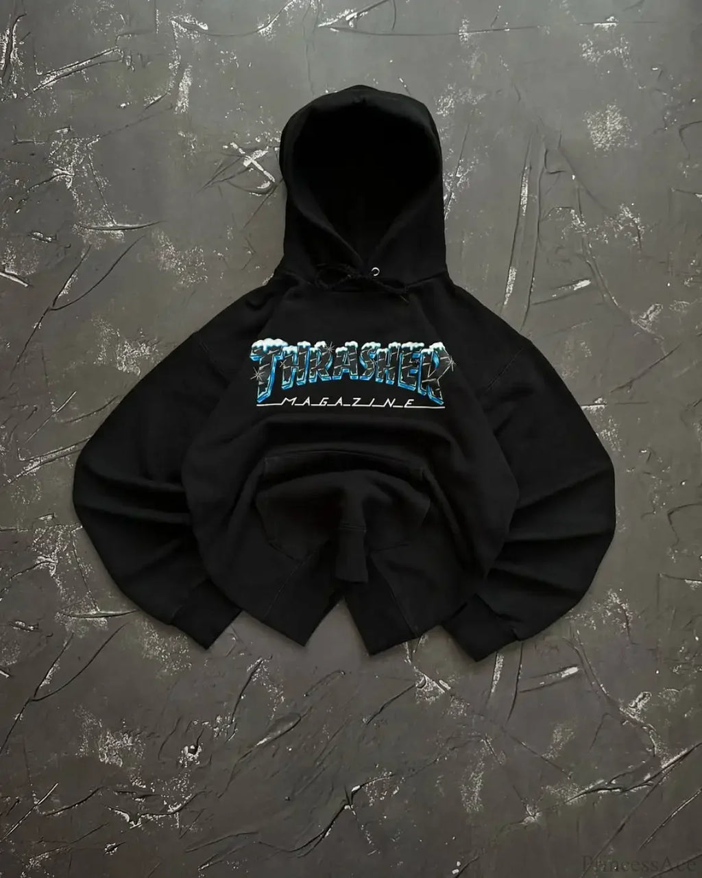 Punk Style Vintage Loose Sweatshirt