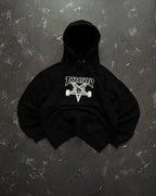 Punk Style Vintage Loose Sweatshirt