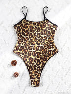 Purplish Blue Brazilian High Cut Monokini One Piece