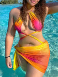 Push Up Swimsuit Bikini Set