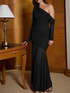 Quinn Long Sleeve Maxi Dress