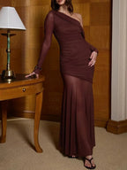 Quinn Long Sleeve Maxi Dress