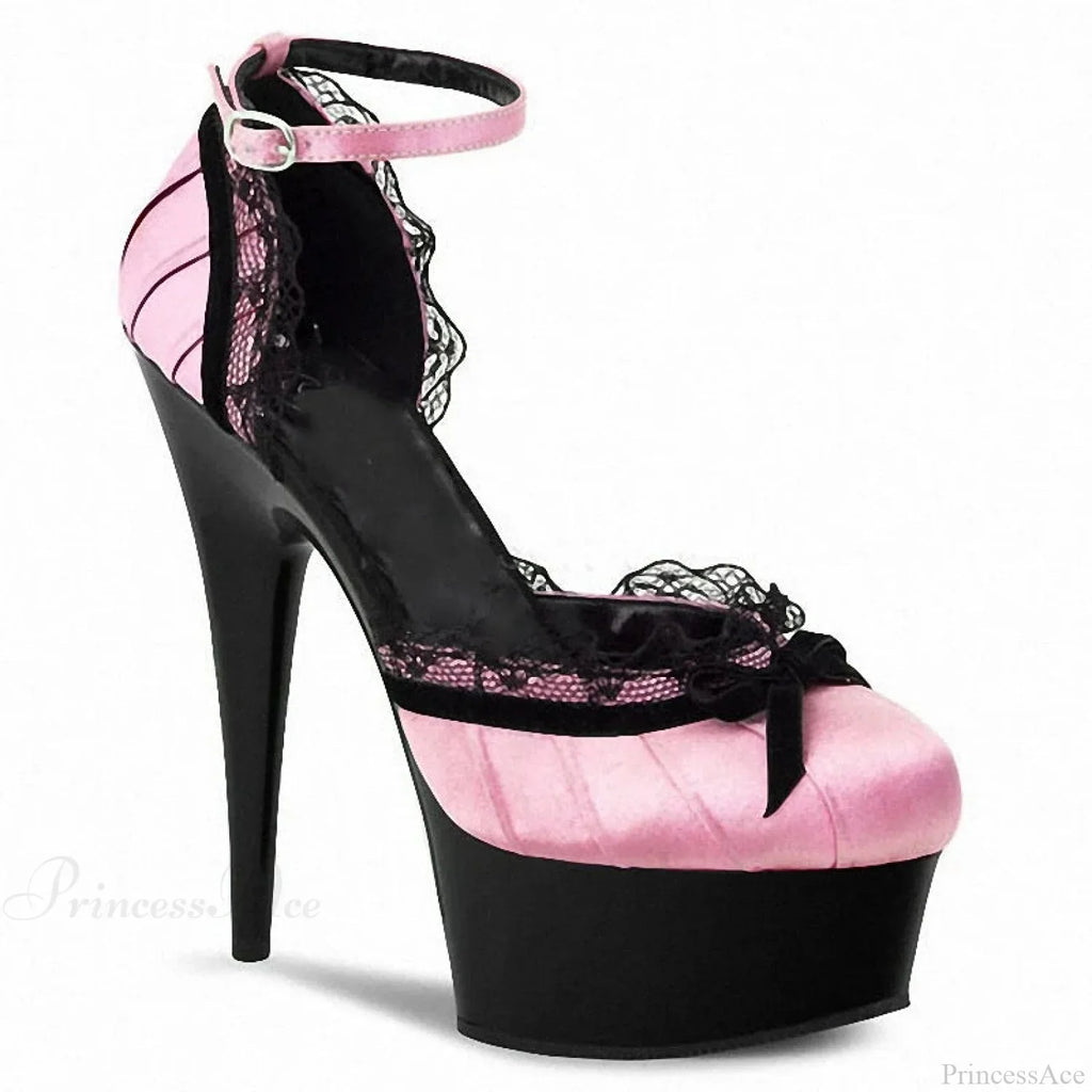 Raised Bridal Gothic Tall Heel