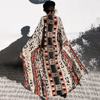 Rayon Bikini Cover Up Kimono