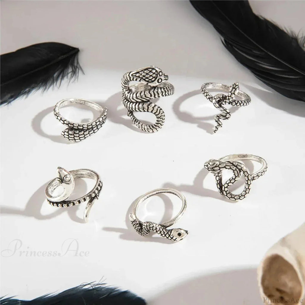 Rebel Bones Arachnid Dark Ring