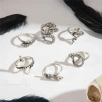 Rebel Bones Arachnid Dark Ring