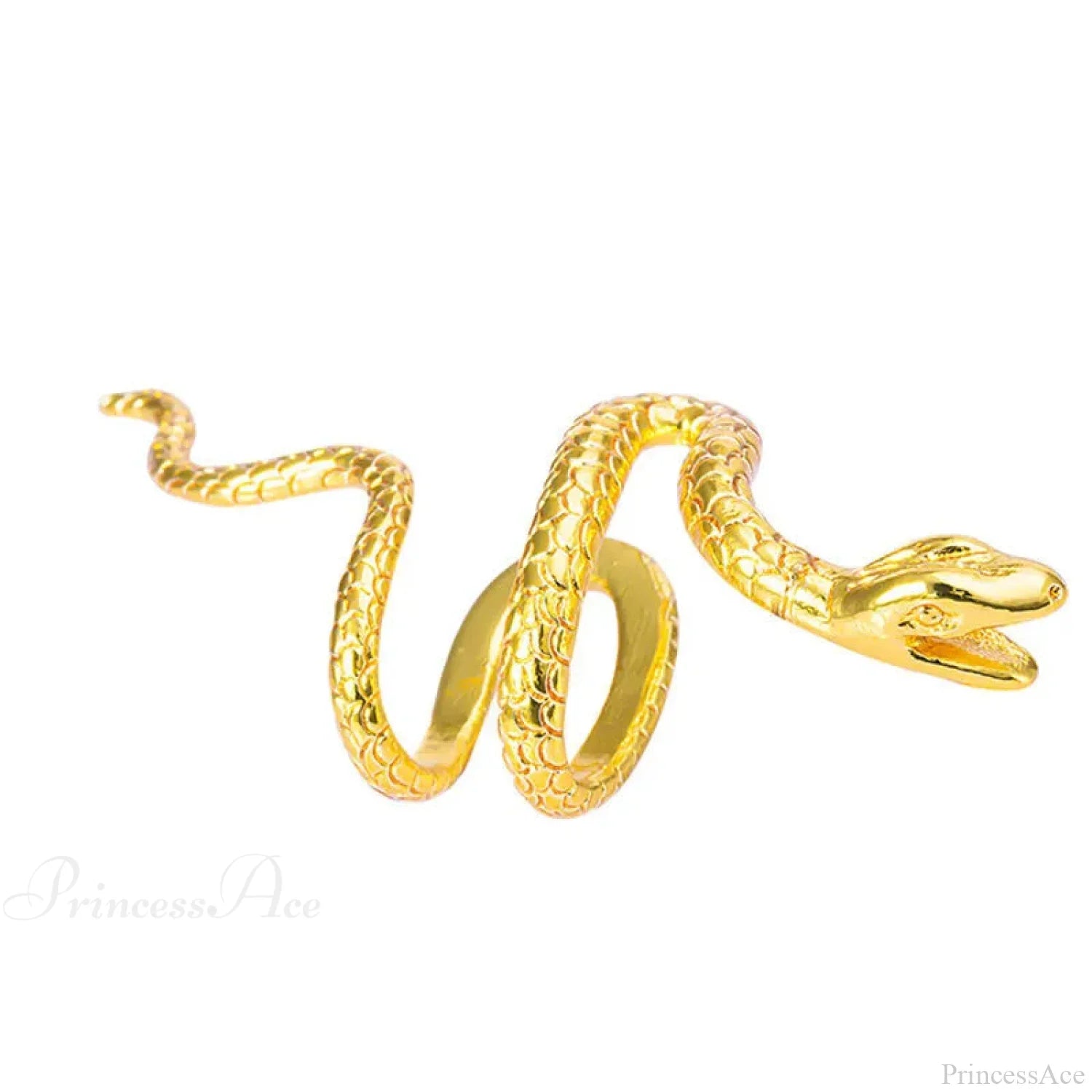 Rebel Dark Serpent False Cartilage Clip Earring