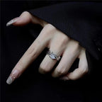 Rebellious Harajuku Dark Ring