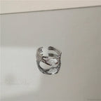 Rebellious Harajuku Dark Ring