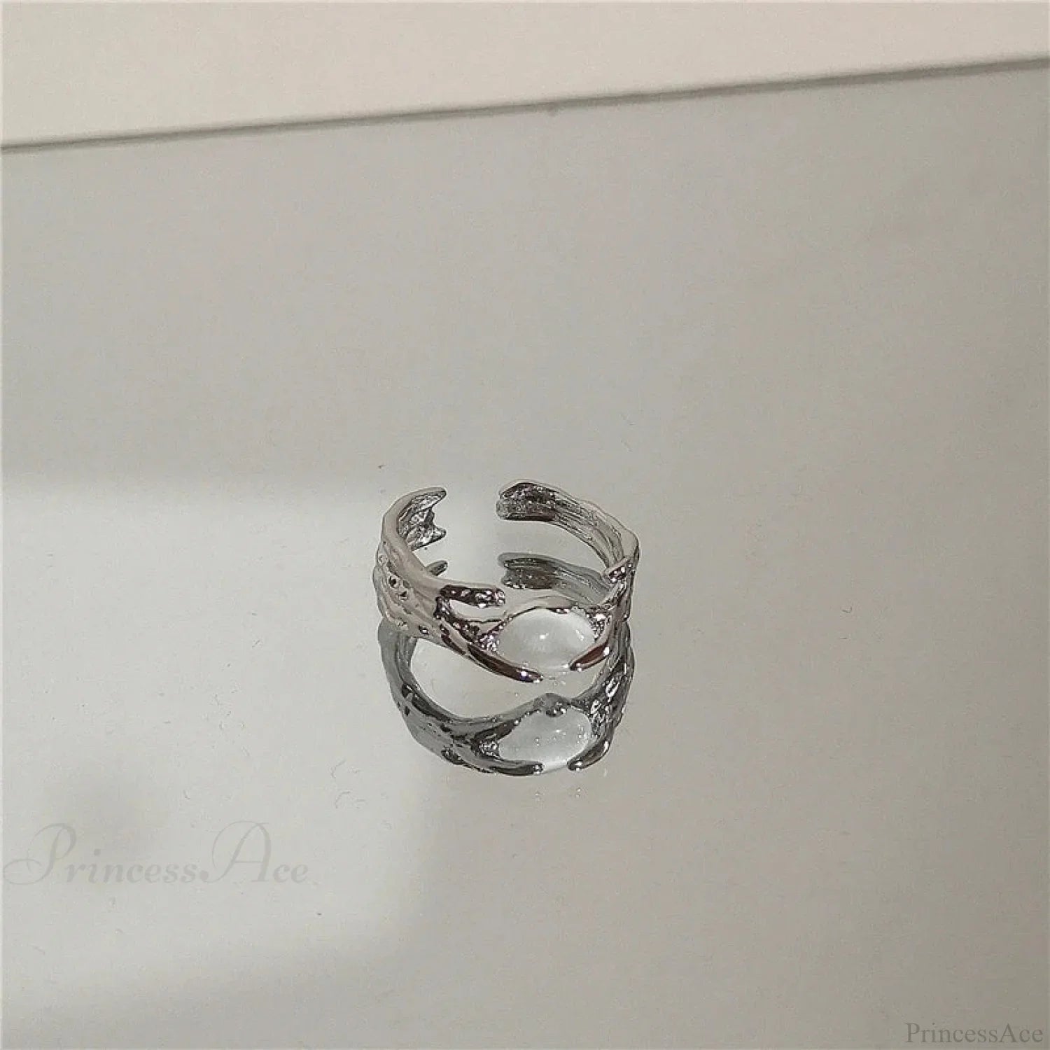Rebellious Harajuku Dark Ring