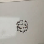 Rebellious Harajuku Dark Ring
