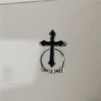 Rebellious Harajuku Dark Ring
