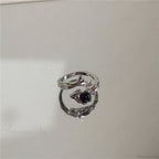 Rebellious Harajuku Dark Ring