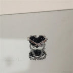 Rebellious Harajuku Dark Ring