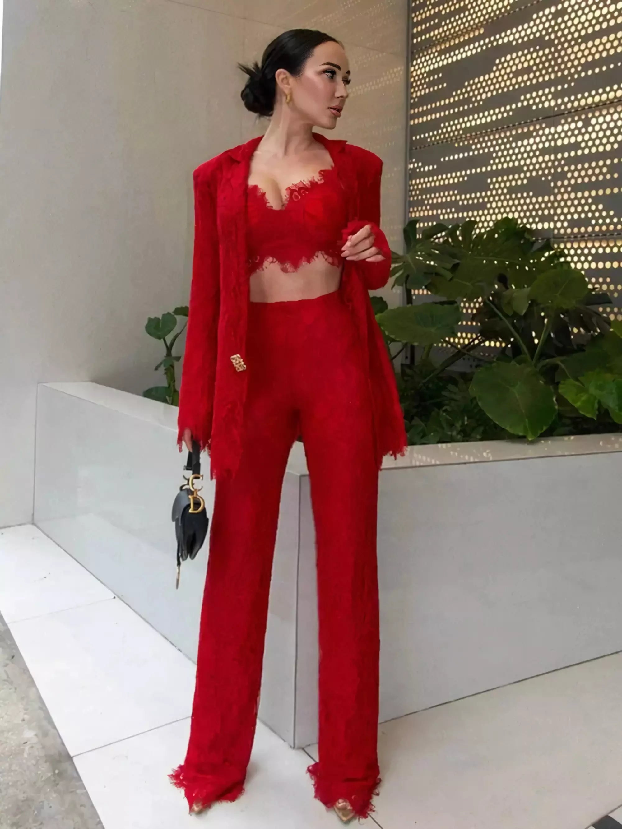 Linda Three Piece Set