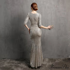 Rehami Sequin Stylish Mermaid Dress