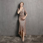 Rehami Sequin Stylish Mermaid Dress