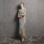 Rehami Sequin Stylish Mermaid Dress