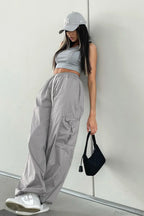 Relaxed Pocket Cargo Pants
