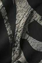 Retro Harajuku Skull Print  Hoodie