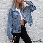 Retro Plus Size Stylish Chic Trendy Elegant Fashionable Versatile Classic Jacket
