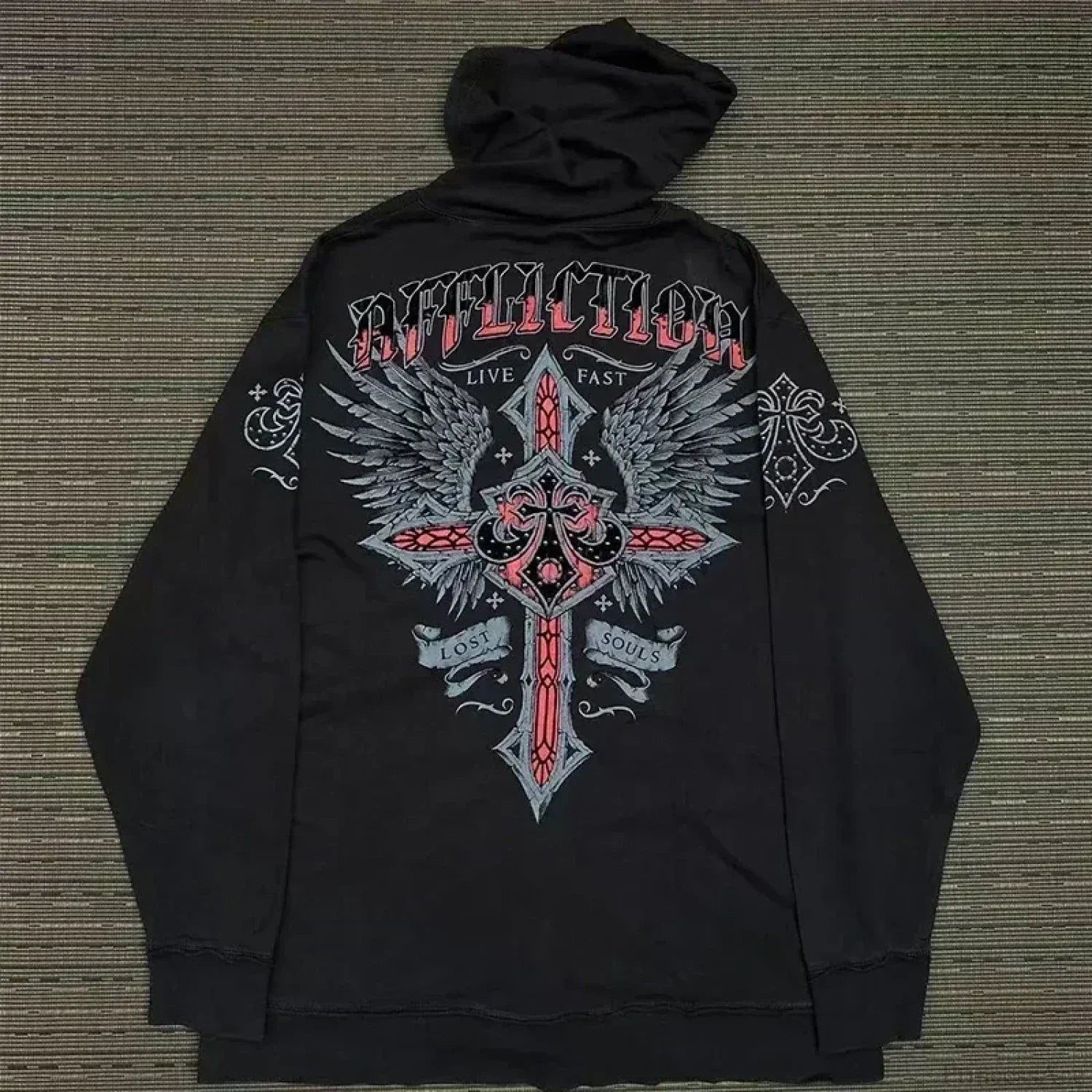 Retro Punk Fall Hoodie