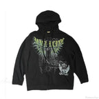 Retro Punk Fall Hoodie