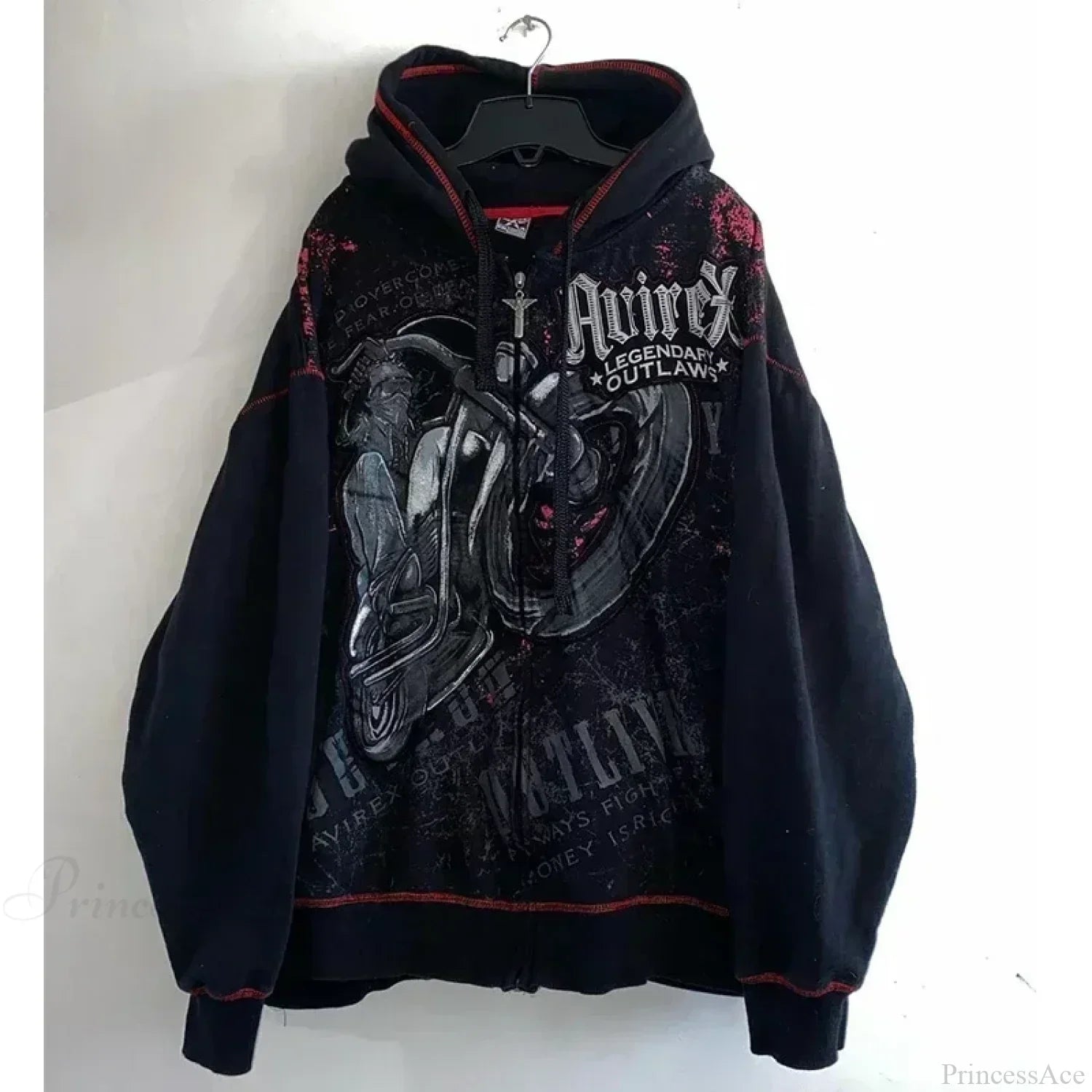 Retro Punk Fall Hoodie