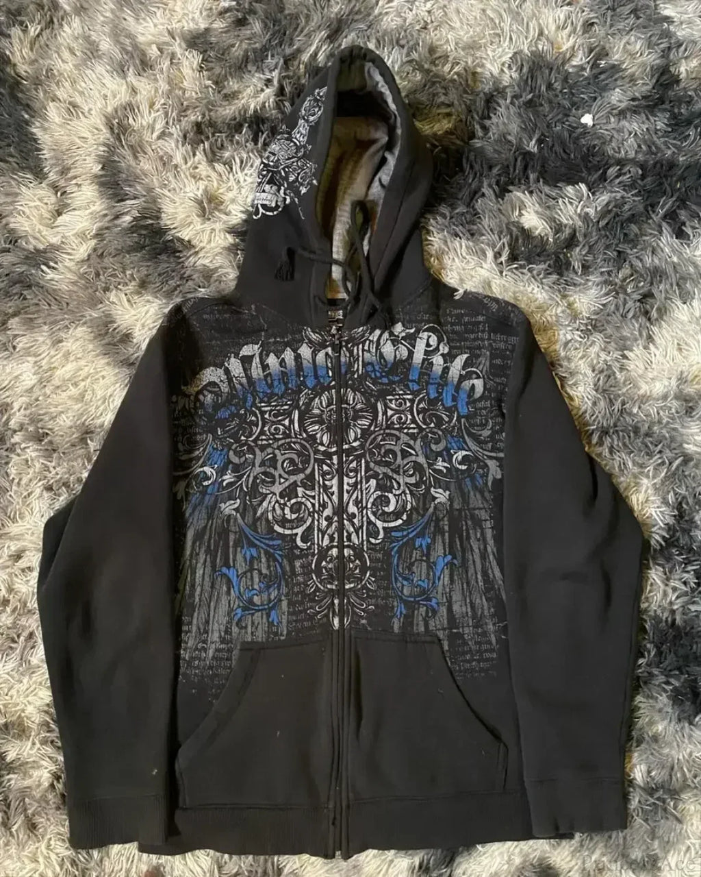 Retro Punk Fall Hoodie