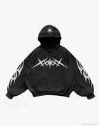 Retro Punk Fall Hoodie