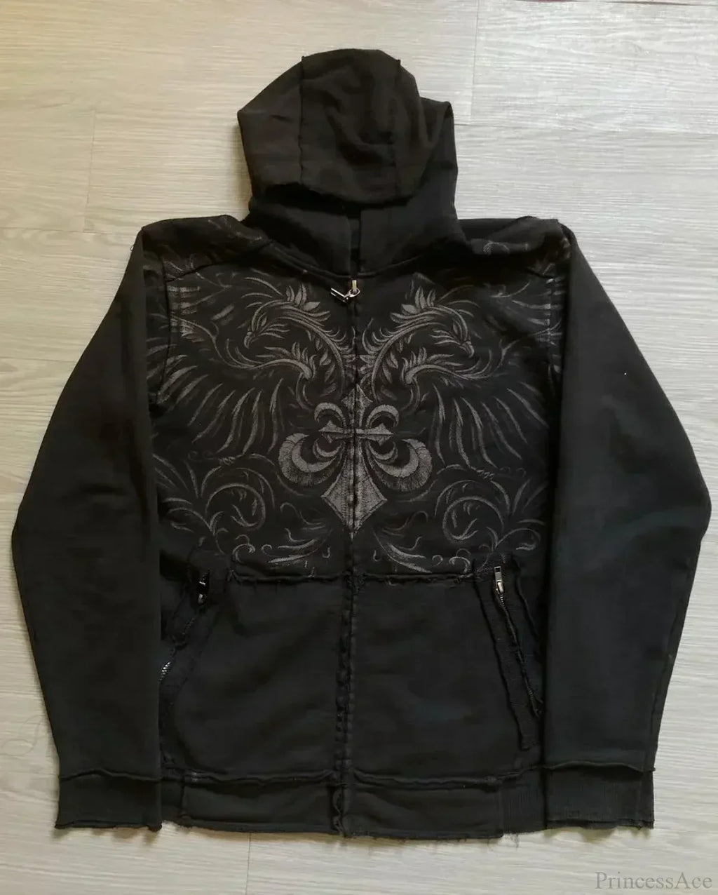 Retro Punk Fall Hoodie