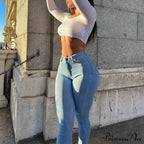 Retro Washed Slim Pencil Trousers