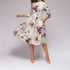 Esperanza Elegant Womens Dress Dress with Relaxed Fit and Seasonal Wardrobe Essential