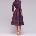 Esperanza Elegant Womens Dress Dress with Relaxed Fit and Seasonal Wardrobe Essential