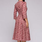 Esperanza Elegant Womens Dress Dress with Relaxed Fit and Seasonal Wardrobe Essential