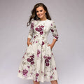 Esperanza Elegant Womens Dress Dress with Relaxed Fit and Seasonal Wardrobe Essential