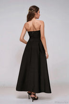 Rhinestone Beaded Off-the-Shoulder Fitted Bodycon Evening Dress