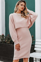 Ribbed Matching Set