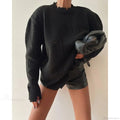 Ripped Y2K Casual Long Sleeve Sweater