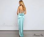 Riya Formal Stylish High Slit Dress