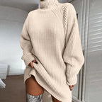 Viviana Statement Turtleneck Dress Boutique Collection