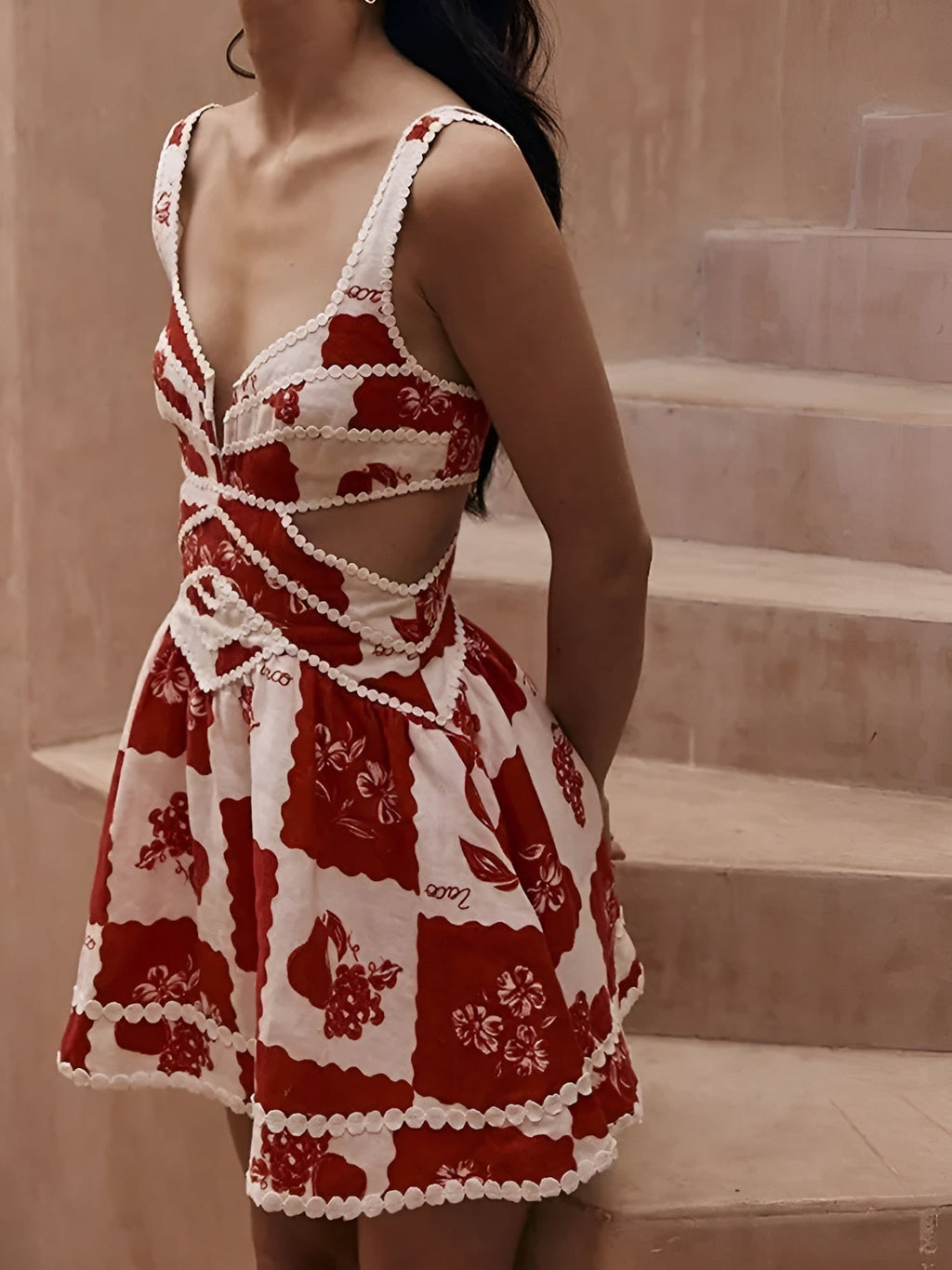 Fleur Sweet and Romantic Dress